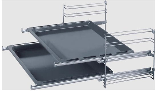 Bosch Siemens - Telescoopstang - 2delig - oven part/accessory - Aluminium - Oven rail