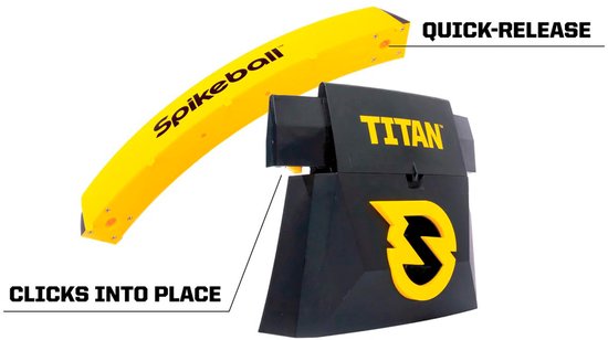Spikeball TITAN set