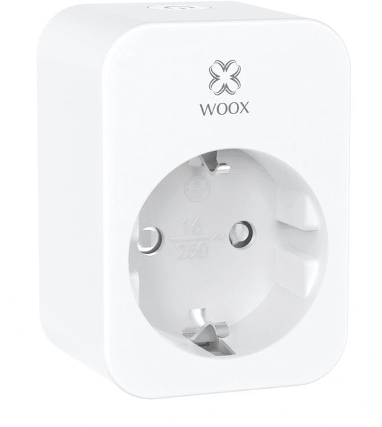 R6118 4-Pack - Slimme Stekker met Tijdschakelaar en Energiemeter - Werkt met Alexa en Google Assistant