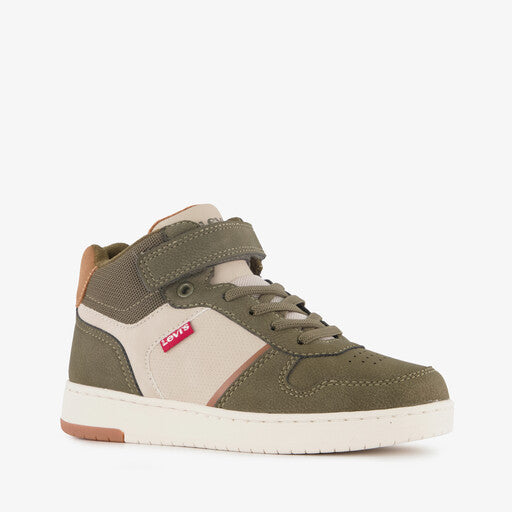 Levi's Kindersneakers - Groen Camouflage - Maat 32