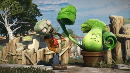 Electronic Arts Plants vs. Zombies Garden Warfare Xbox360, Xbox 360, Multiplayer modus