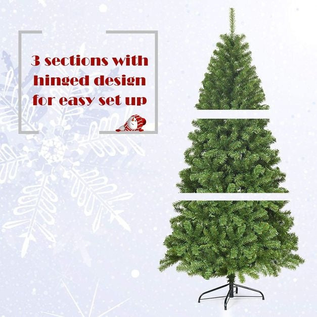 Coast Kunstkerstboom 180 cm - 928 Takken - Groen