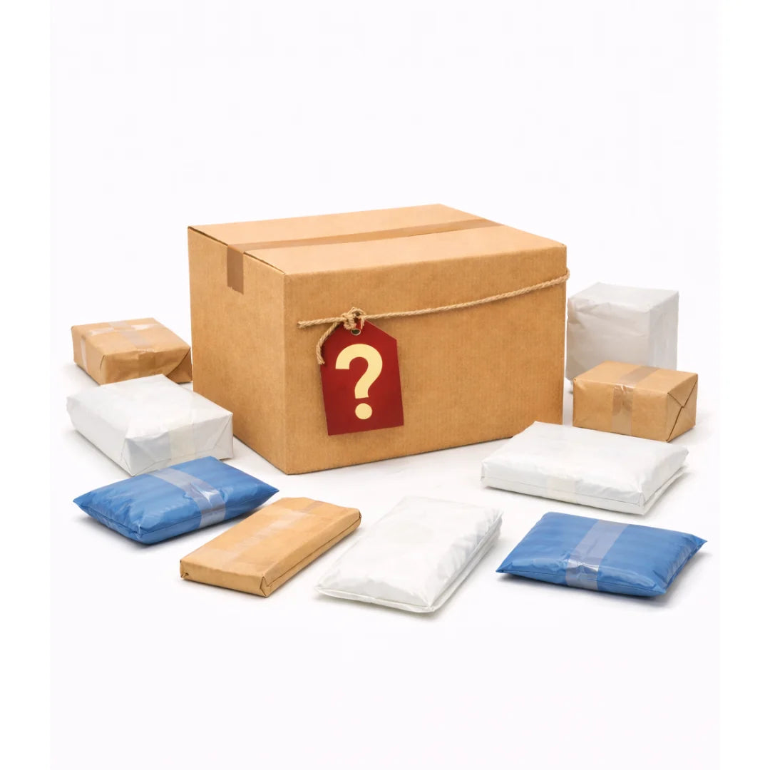 Kids Mystery Box Ongeopende Artikelen - Bevat 6 Pakketjes Met Onbekende Inhoud