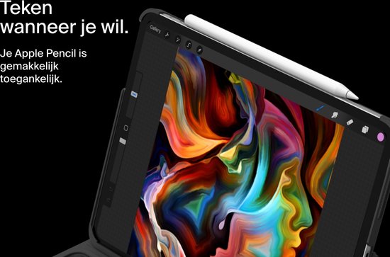 Belkin Everyday-hoes met toetsenbord en houder voor iPad Air 10,9/11" en iPad Pro 11" - AZERTY