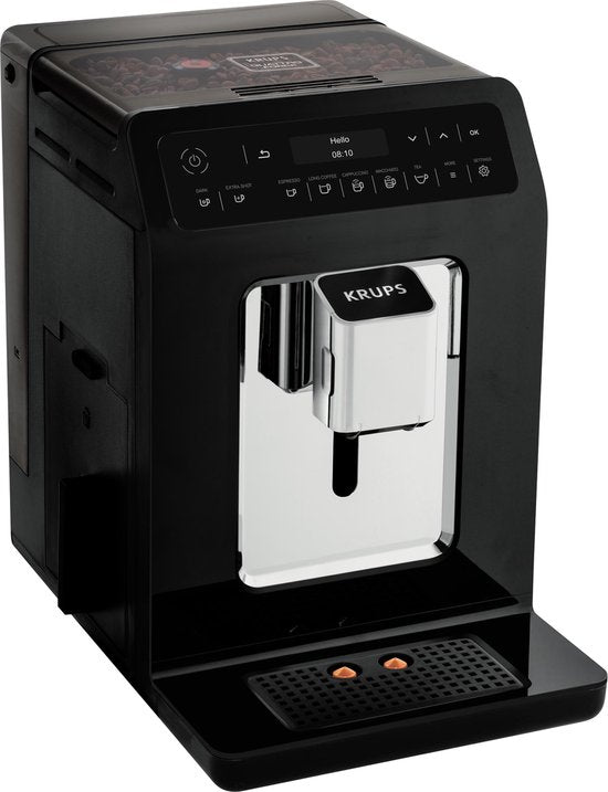 Krups Evidence EA8908 - Volautomatische espressomachine - Zwart
