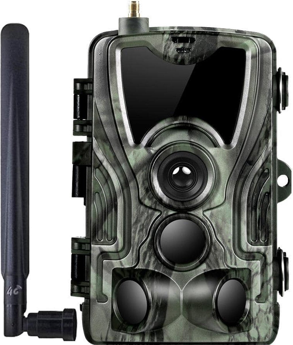 Denver Wildcamera met Nachtzicht - Live Beelden via 4G (APP) - CMOS Sensor - 30MP - Waterdicht - WCL8040