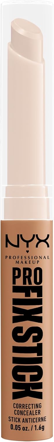 Nyx Professional Makeup Concealer Correcting Stick Pro Fix 12H - Nutmeg - Vegan Formule - 11 cm