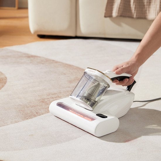 UWANT M600 - Matrasstofzuiger - Verwijdert Allergenen - 65°C Warmte - UVC Licht