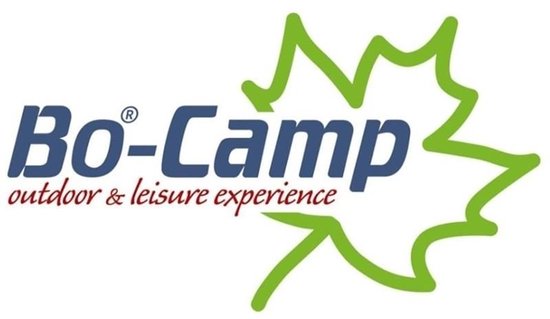 Bo-Camp - Stoelhoes M - Universeel - Gepolsterde badstof - Grijs