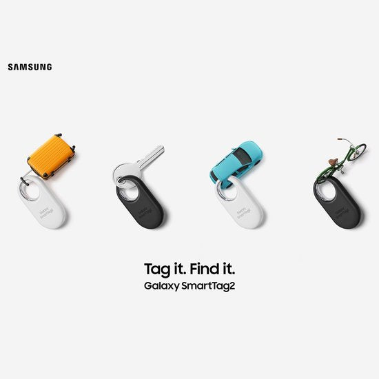 Samsung Galaxy SmartTag 2 - Wit