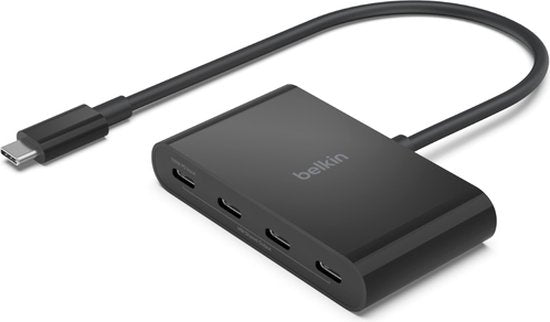 USB Hub Belkin AVC018BTBK Zwart