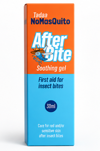 Tadaa NoMasQuito AfterBite Soothing Gel - Verzachtende Muggenbeten Gel - Havercomplex - 30ml
