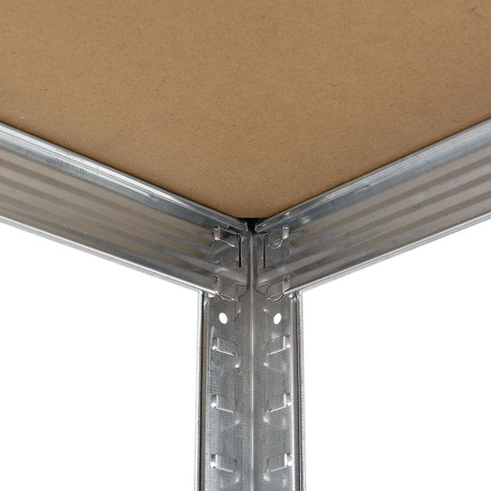 2 stuks Magazijnstelling / Opbergrek - Easy - 160 x 80 x 40 cm