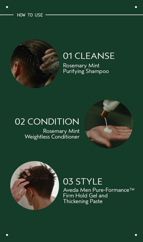 Aveda Men Pure-Formance Thickening Paste 75 ml