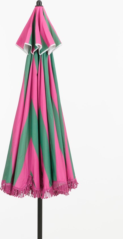 In The Mood Collection Osborn Parasol - H238 x Ø220 cm - Groen
