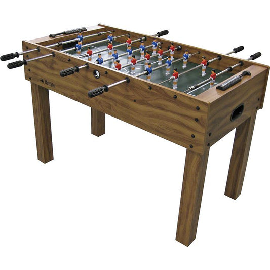 Buffalo Shoot Tafelvoetbaltafel - Telescoopstangen - MDF - Houtlook - Kinderen tot 12 jaar
