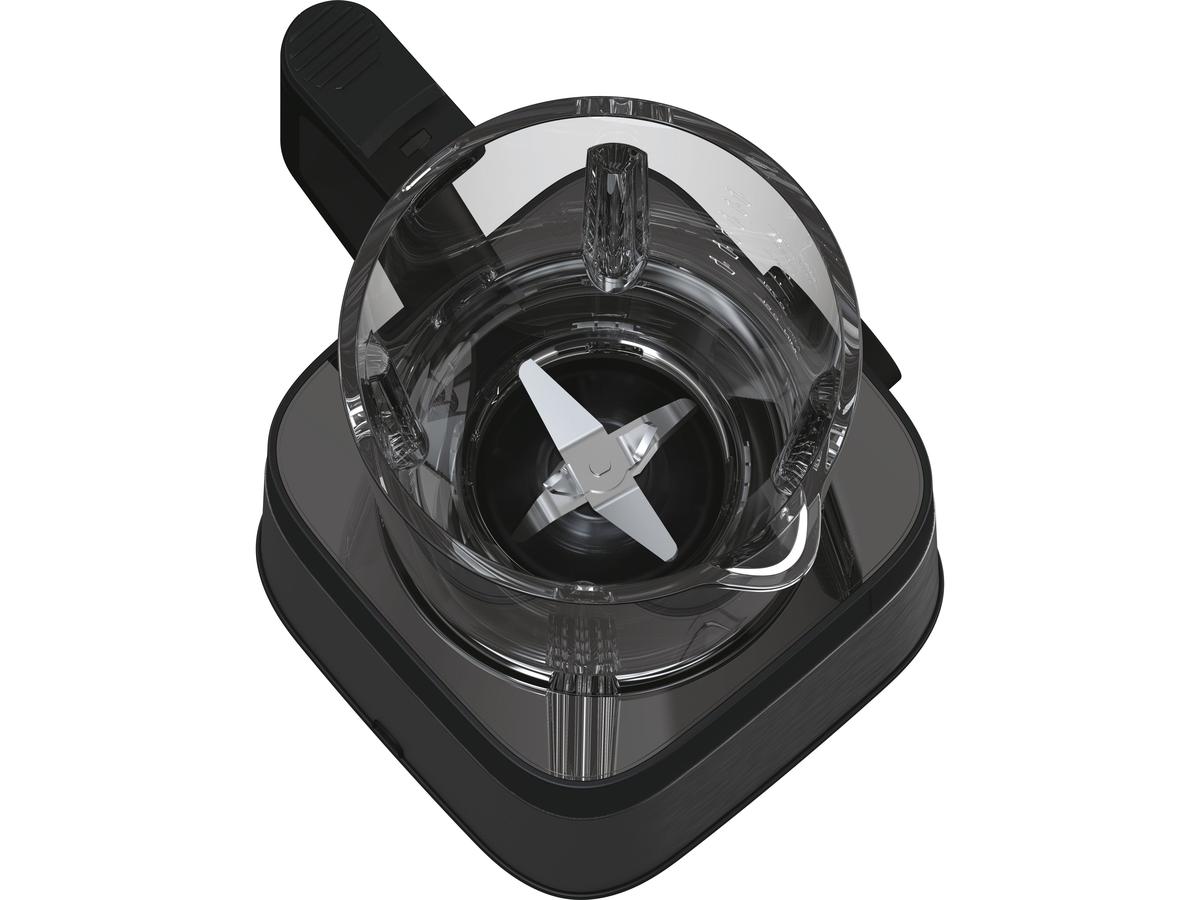 Haier I-Master Series 5 Blender - 1200W - 1,7L Glas - 0,6L Personal Blender - 6 Messensnedes - Model HBL5B2 011