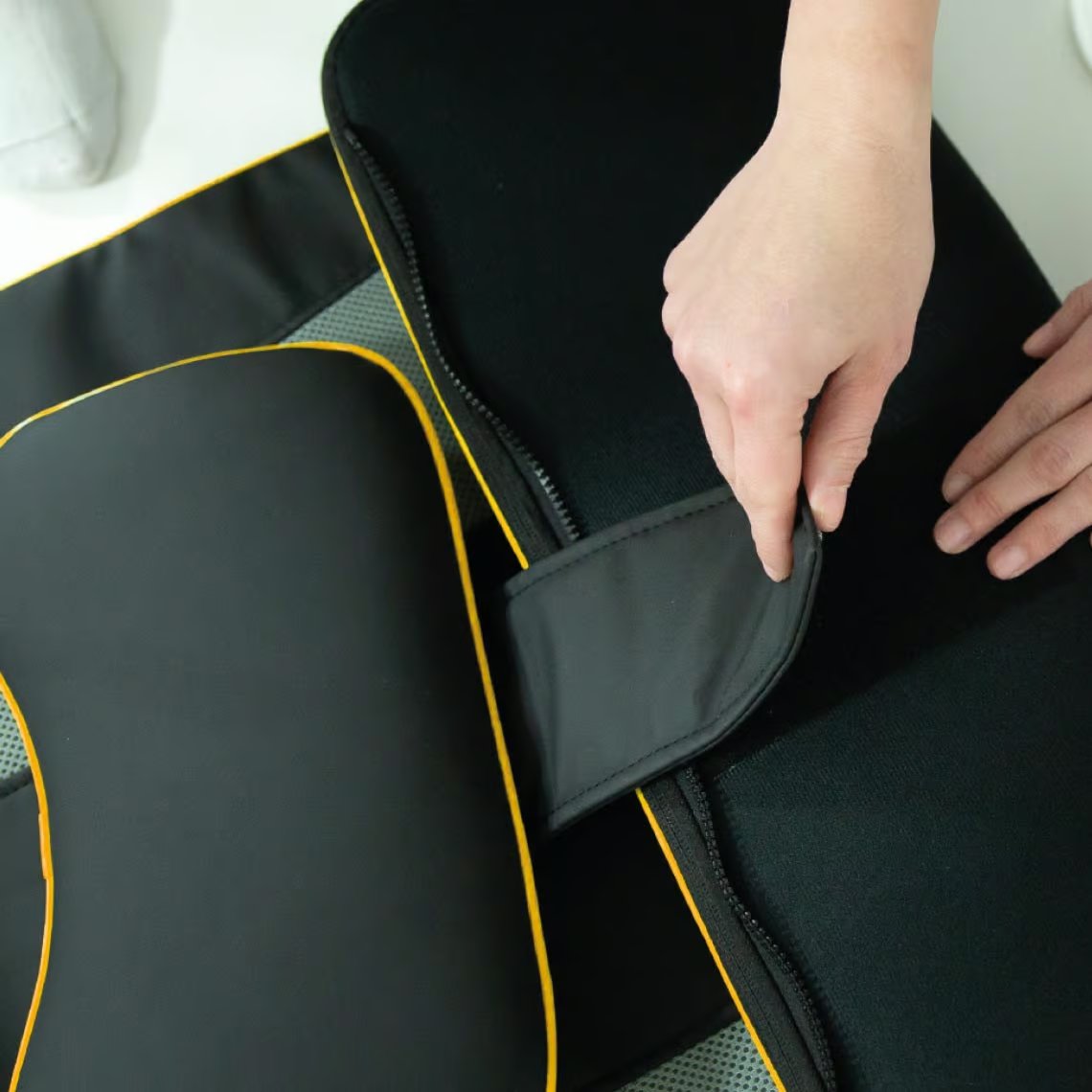Belena Air Stretch elektronische stretch- en massagemat - Eenvoudige bediening - Aanpasbare instellingen - 25 jaar kwaliteit