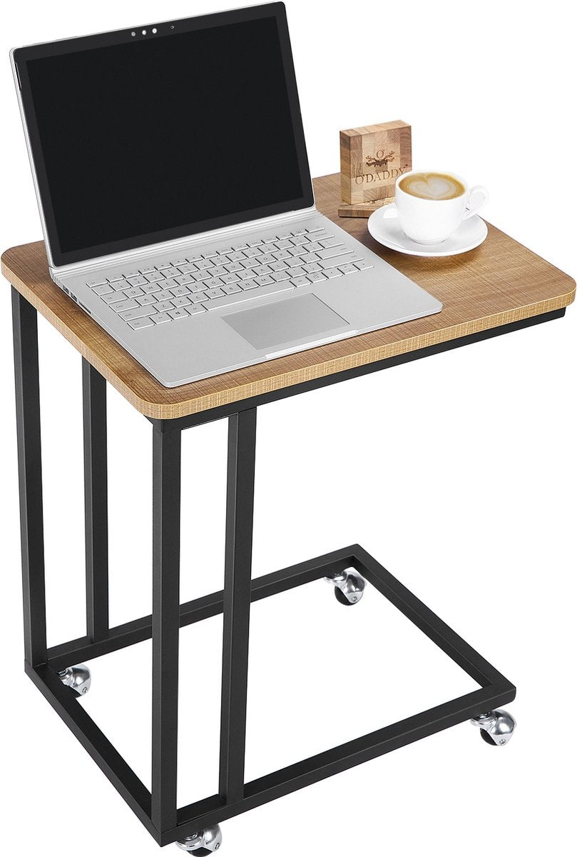 O'DADDY® Bijzettafel  - 50 x 35 x 55 cm - mangohout
