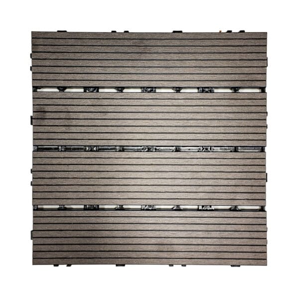 Koopman Terrastegel Set 4-delig - 30x30 cm - Composiet