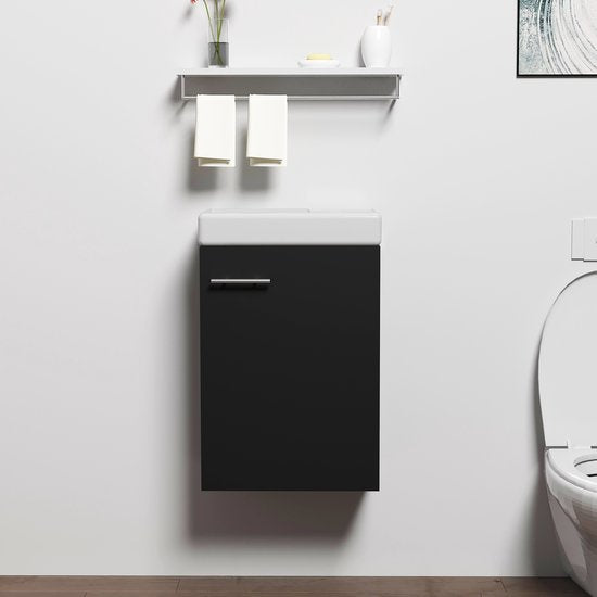 VDD - Toiletmeubel - Fonteinmeubel - Toilet meubel - Wastafelonderkasten - Wastafelmeubel - Toiletmeubel met waskom - Fonteinmeubel met wastafel