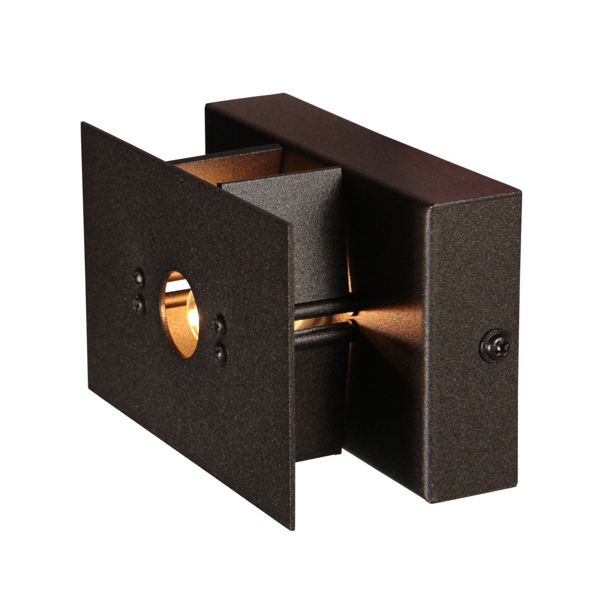 Cacao wandlamp Muro 3365CA, dimbare G9 LED sfeerlamp, modern, 13x7,5x9 cm, Steinhauer