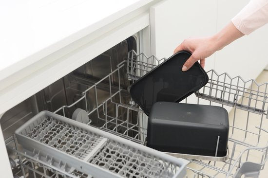 Brabantia SinkSide Afvalbakje Aanrecht - 1,8 liter - Donkergrijs
