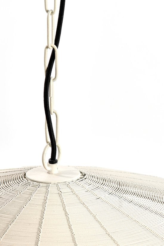 Light & Living Hanglamp Bahoto - Mat CrÃ¨me - 51x20 cm