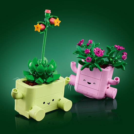 LEGO Botanicals - Schommelende Plantjes Bloemen Bouwpakket voor Kinderen - 11506