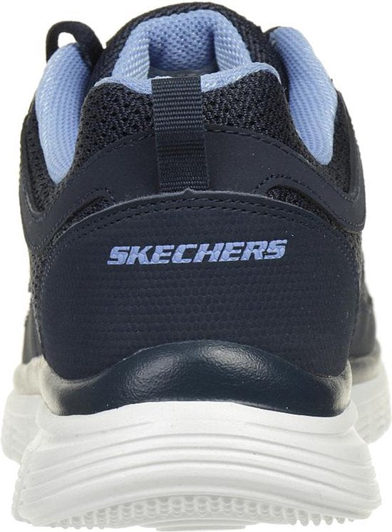 Skechers Sport Heren BURNS AGOURA Sneakers Heren Schoenen Blauw