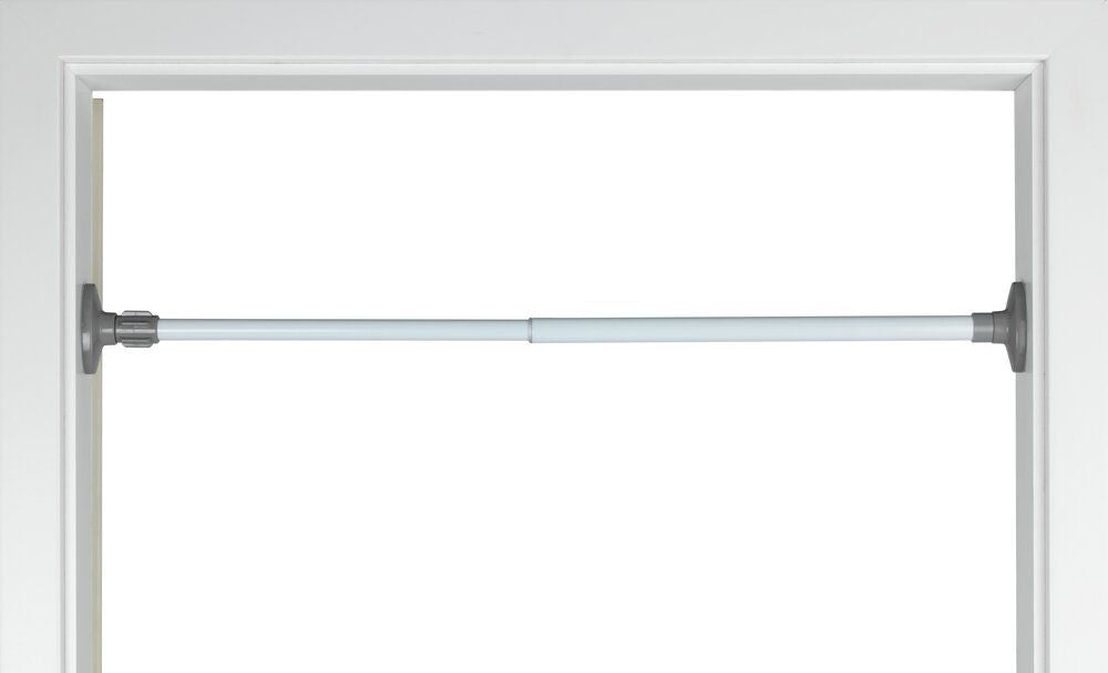 WENKO Herkules Klemrek Wit - Verstelbaar 47-80 cm - Zonder Boren