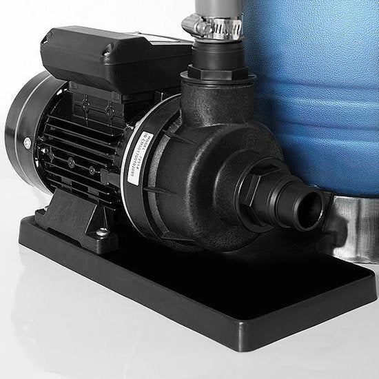 Monzana Zandfiltersysteem - 10.200 l/u 25 l Tank 7-weg & Filterglas