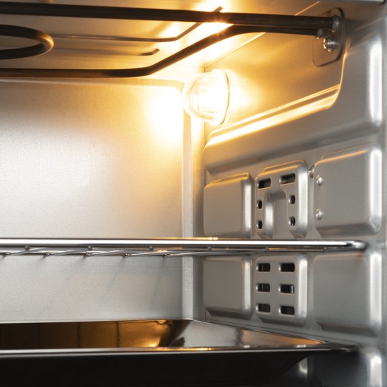 Tristar OV-3630 Convectieoven – Vrijstaande Oven 38 liter – Heteluchtoven 2000 Watt - Zwart