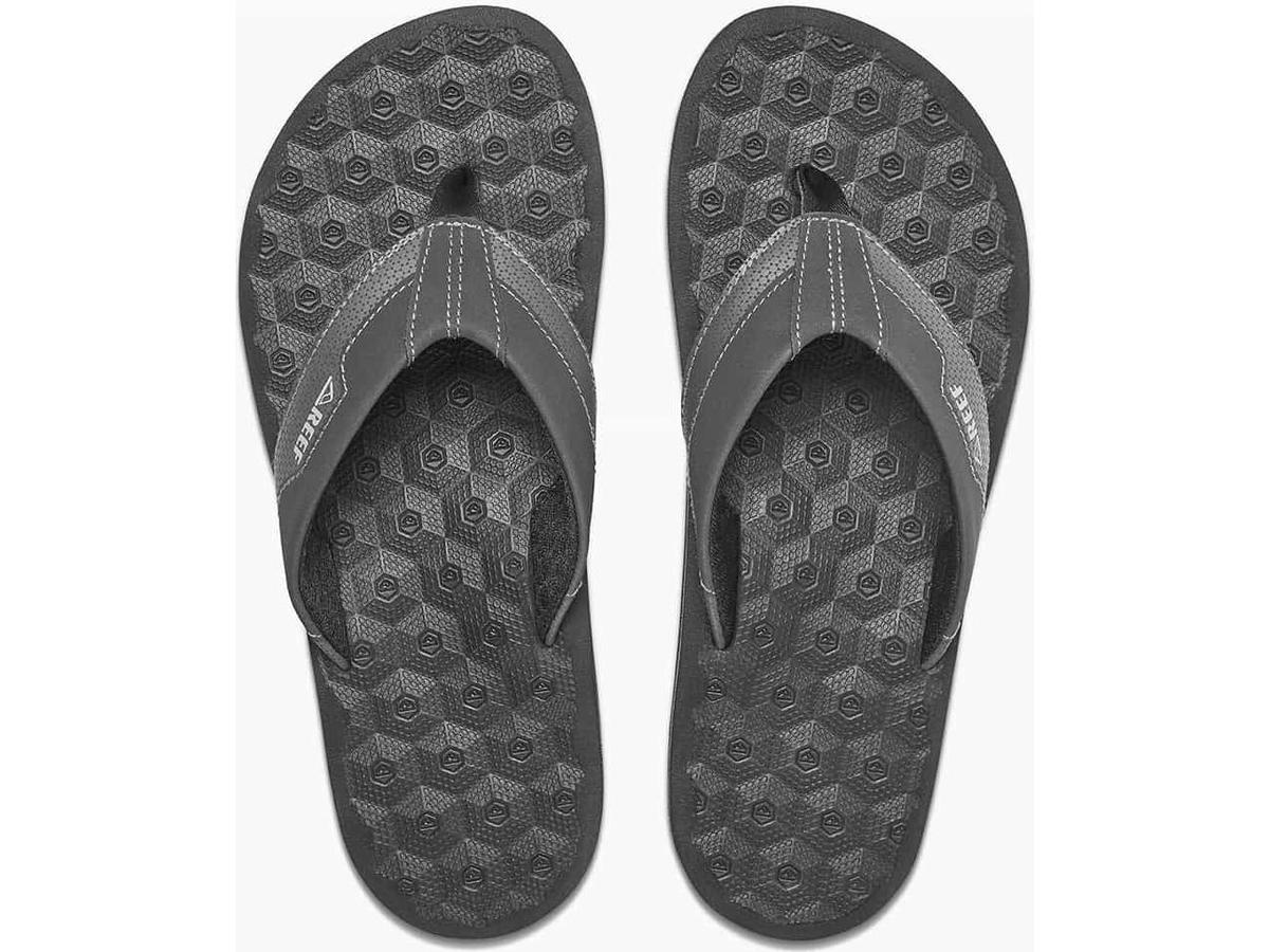 Reef The Ripper Slippers - Waterbestendig en Lichtgewicht - maat 43 - Black/Blue