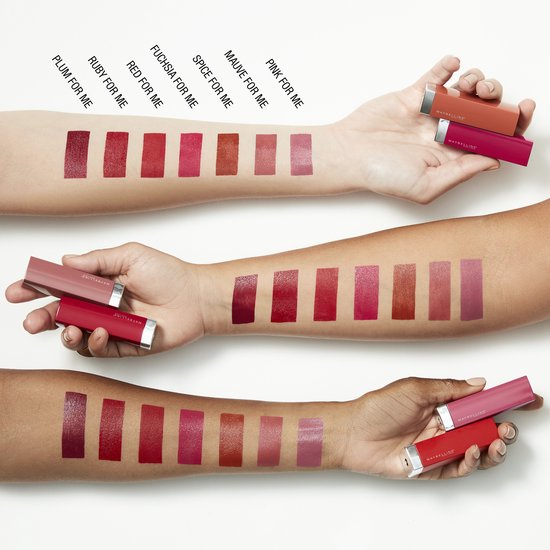 Maybelline Color Sensational Made For All Lippenstift - 373 Mauve For Me - Nude - Glanzend