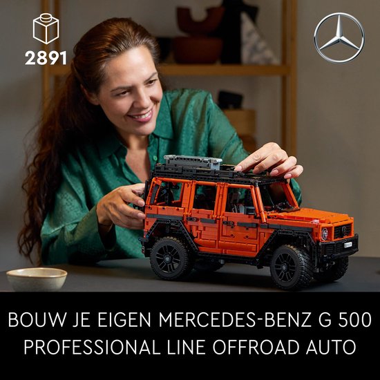 LEGO Technic - Mercedes-Benz G 500 PROFESSIONELE Lijn - 42177
