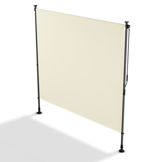 Senkrechtmarkise Barbados 200 x 310 cm – Weerbestendige Zonne- en Privacybescherming