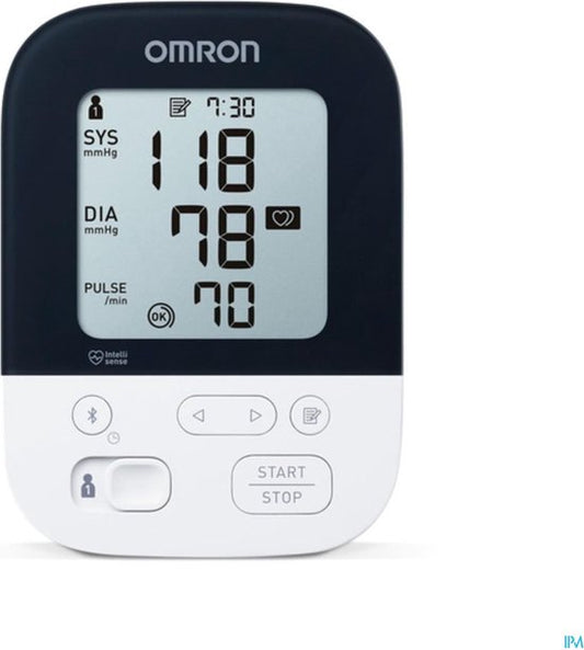 Omron M4 Intelli IT - Bovenarm bloeddrukmeter - Omtrek manchet: 22-42 cm