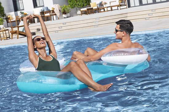 Bestway Cool Comfort Zwemband voor 2 Personen - Met Rugleuning - 171 x 104 x 47 cm