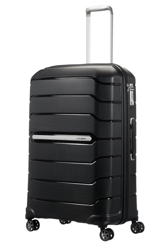 Samsonite Reiskoffer - Flux Spinner 75/28 Uitbreidbaar (Large) Black