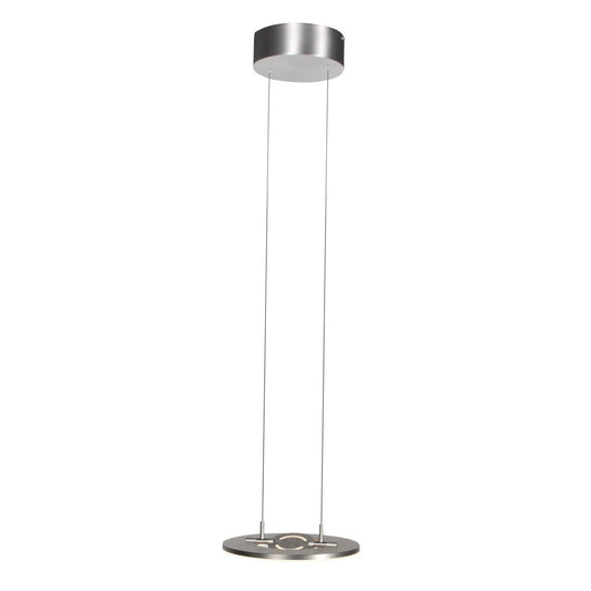 Steinhauer Exclusive - hanglamp - Soleil - staal - metaal - Ø 32cm - LED - 4140ST