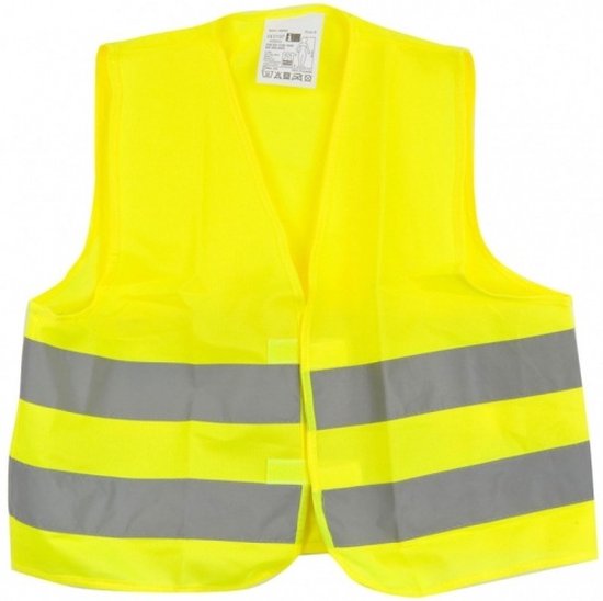 Dunlop Veiligheidshesje Unisex M - XXL Geel