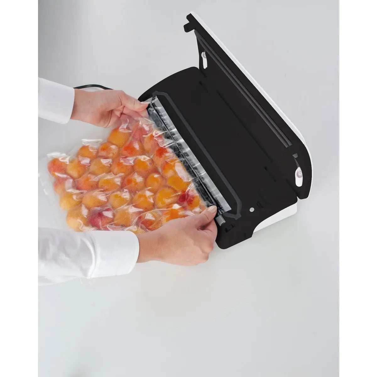 Solis Vac Pro 569 Vacumeermachine - Vacuüm Sealer - Vacuümmachine met Slangaansluiting - Zwart/Grijs