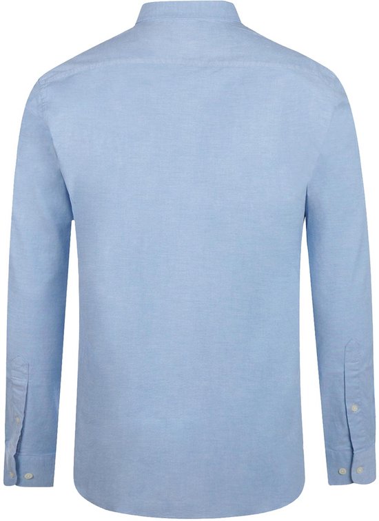 McGregor Overhemd Oxford Lichtblauw - Maat M - Heren - Overhemden Casual
