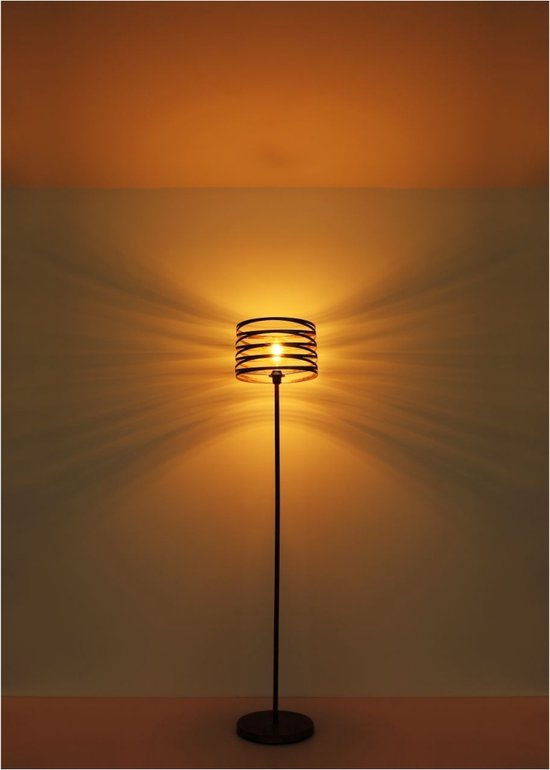 Globo - hanglamp - Marco - zwart - metaal - grote eettafellamp - E27 - 15641-3H