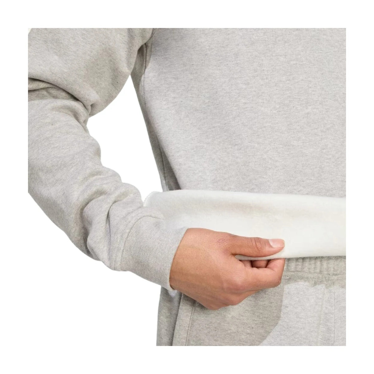 adidas Trefoil Essentials Sweater - JY6140 - Grijs - Maat L