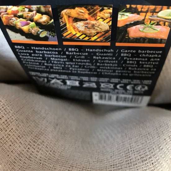 Vaggan BBQ handschoenen - leder - camel bruin - hittebestendig tot 250 graden