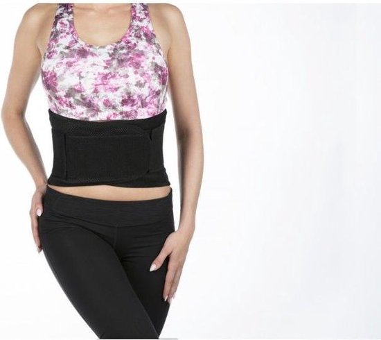 basic Fitness Belt - Taille Trainer - Eenvoudig Verstelbaar