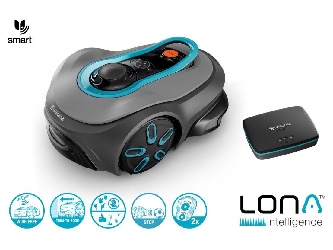 Gardena Smart Sileno Free 1200 Robotmaaier - Stil en Efficiënt - Inclusief App-bediening