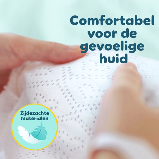 Pampers Premium Protection Maat 3 luiers - 3 x 64 stuks - 6kg tm 10kg